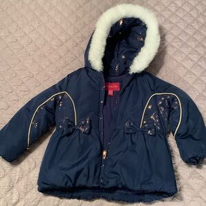 Girls London Fog winter jacket